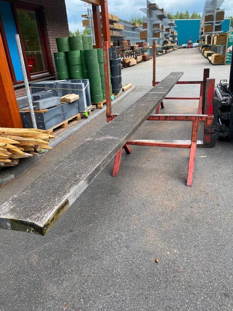 Azobe 60x300mm 600cm nr. 739, Ophalen of Verzenden, Minder dan 180 cm, Palen, Hardhout