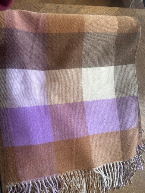 Mooie Poncho Caroline Biss, Maat 38/40 (M), Bruin, Verzenden, Nieuw