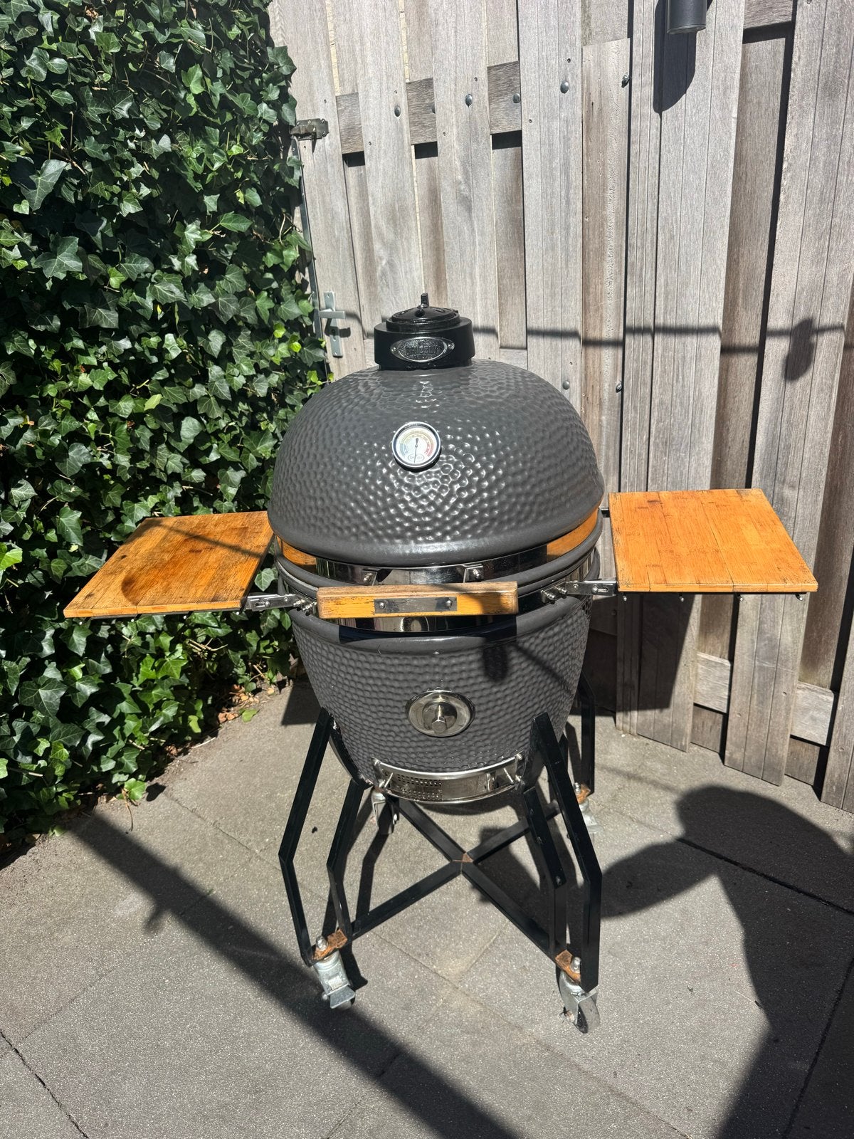 Grizzly Grill Kamado Large, Tuin en Terras, Ophalen, Gebruikt
