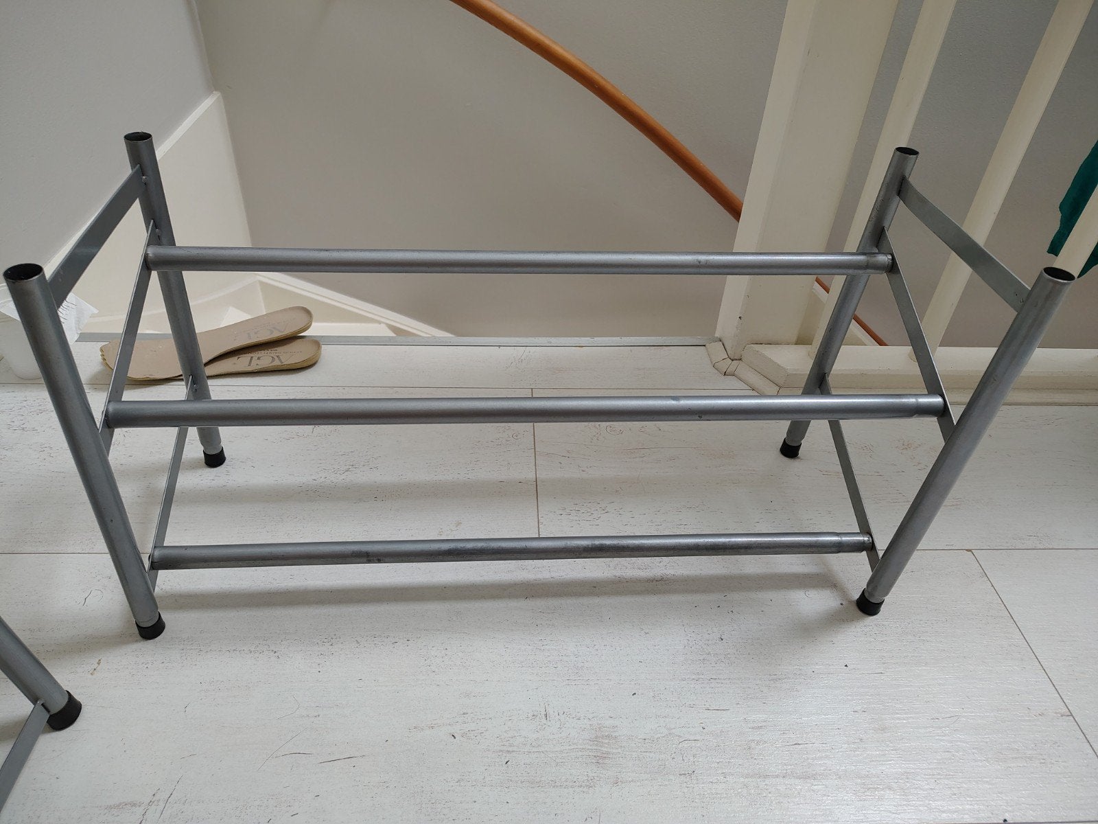 Schoenenrekken, Ophalen