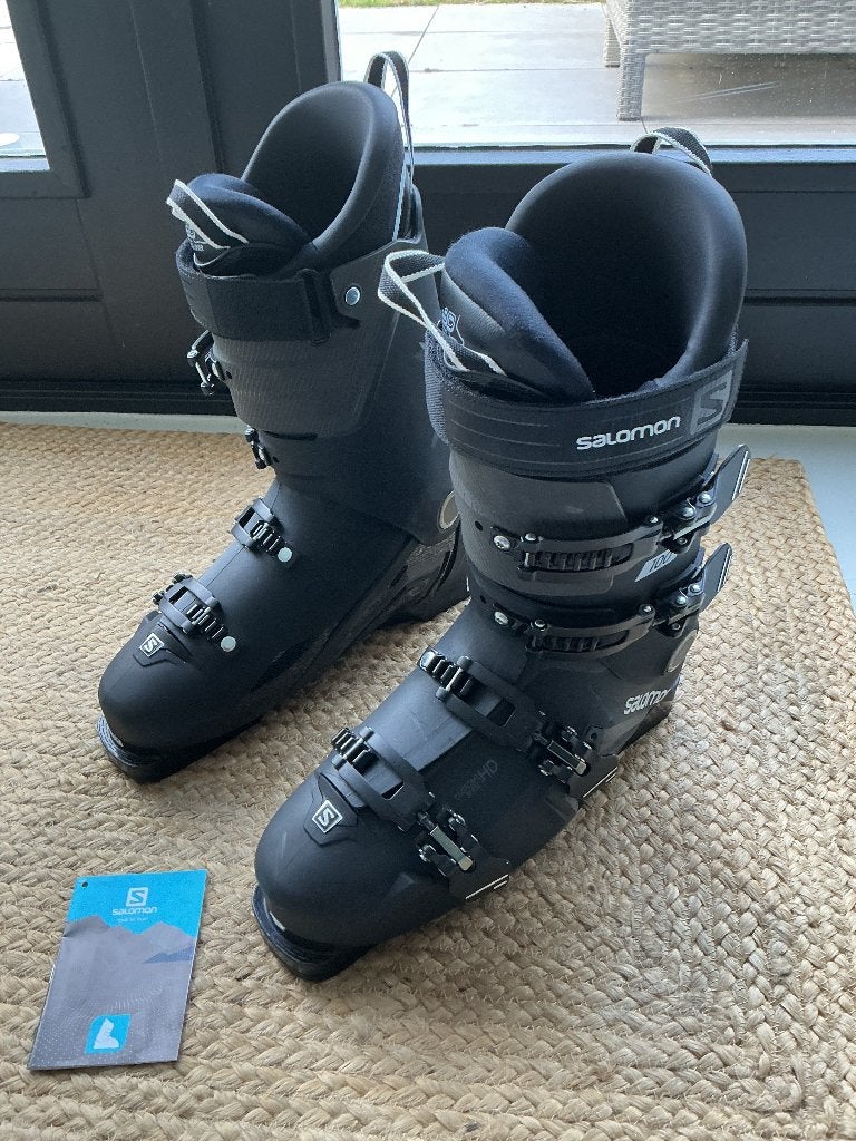 Skischoenen heren maat 30 30,5 Salomon, Ophalen, 180 cm of meer, Salomon, Zo goed als nieuw