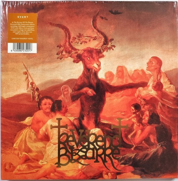 Reverend Bizarre 2-lp gold+dvd Pentagram Witchfinder General, Verzenden, Zo goed als nieuw, Doom metal, 12 inch