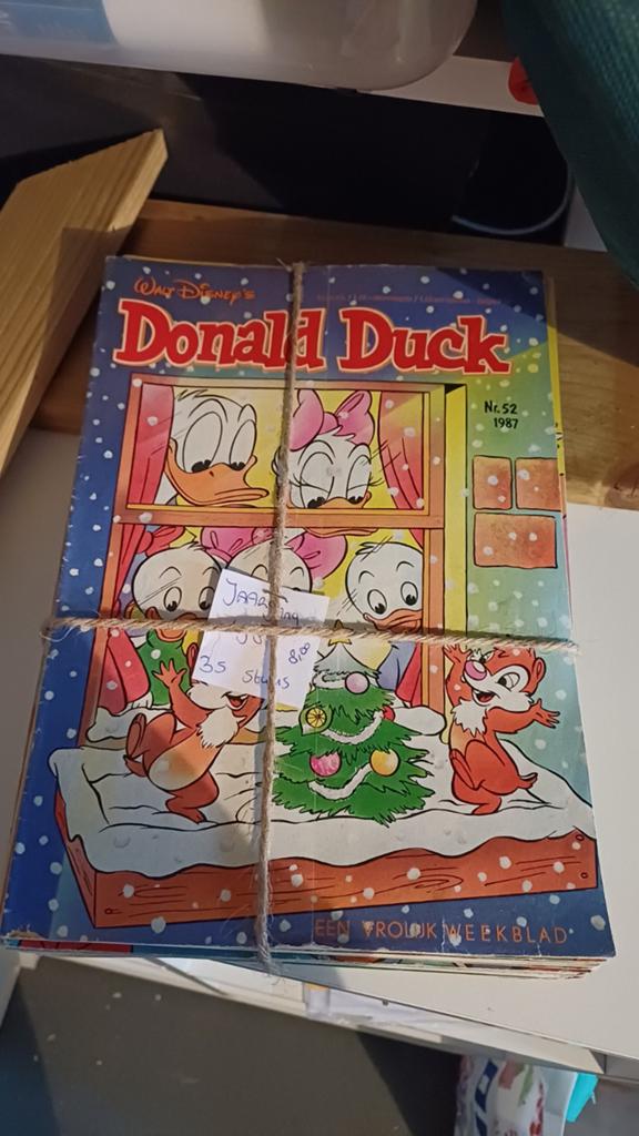 Donald Duck Jaargang 1987 - 35 Stuks, Ophalen of Verzenden, Gelezen, Overige typen
