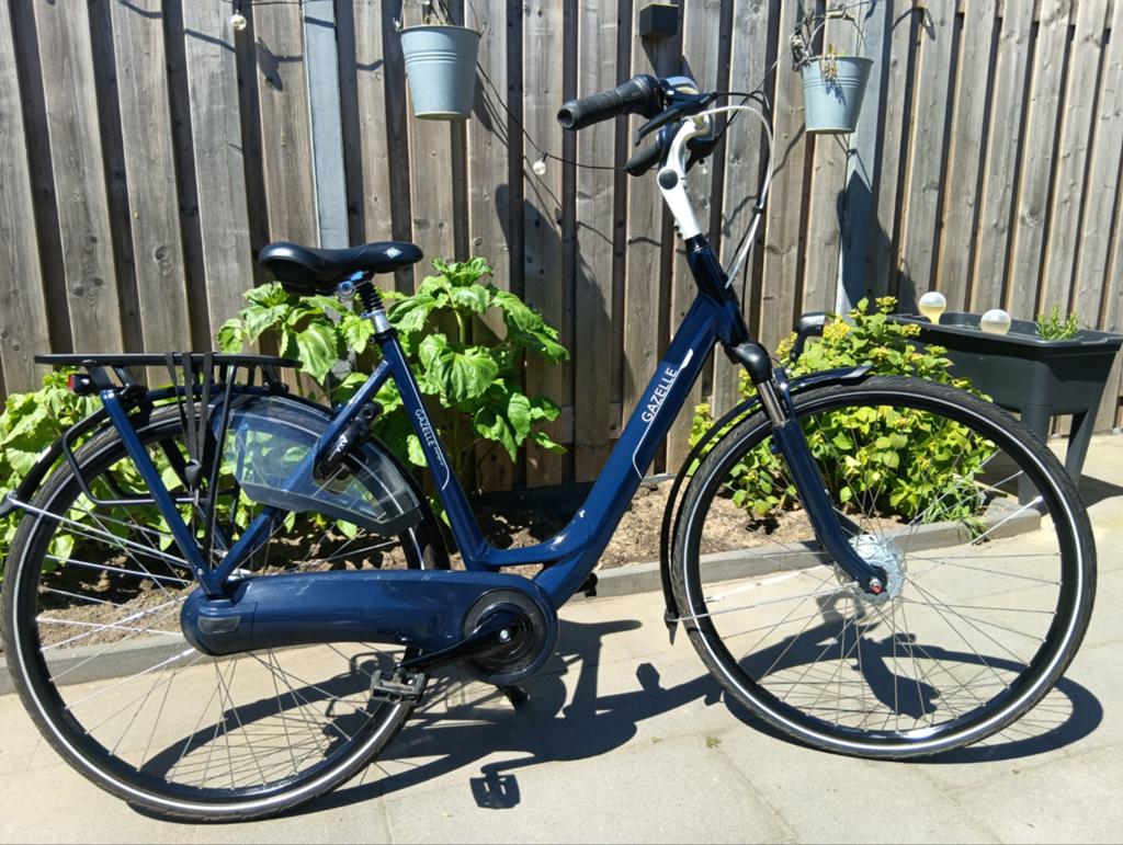 Nieuwstaat! Gazelle orange c7+ damesfiets. 7 vers, Fietsen en Brommers, Fietsen | Dames | Damesfietsen, Ophalen, 53 tot 56 cm
