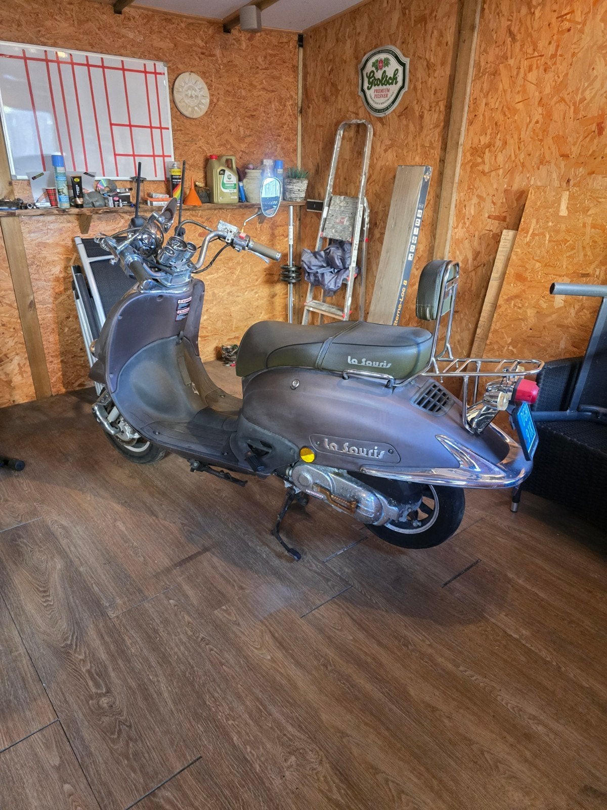 la souris scooter loop of sloop, Gebruikt, Benzine, Ophalen, Overige merken