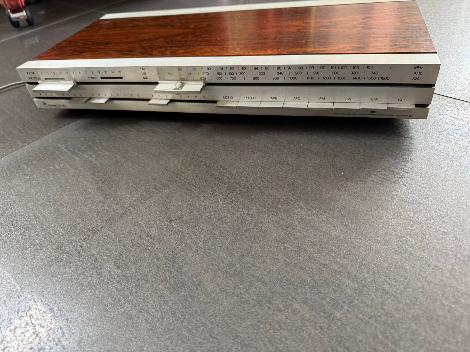 Bang & Olufsen Beomaster 901 Receiver - Vintage Audio, Overige merken, Gebruikt, Ophalen of Verzenden, Minder dan 60 watt