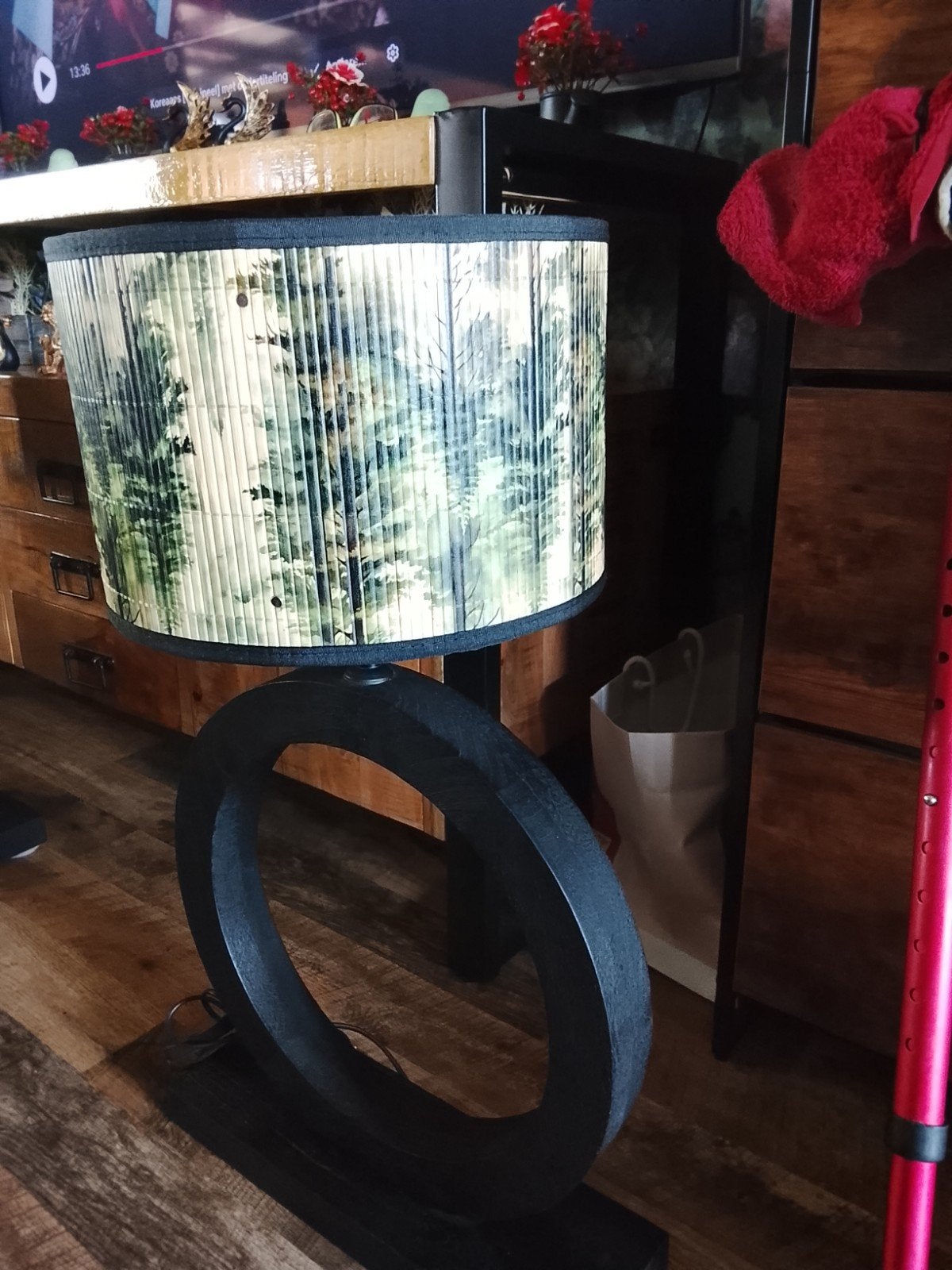 Nieuwe lampen met kap 2 stuks, Ophalen, Nieuw, Minder dan 100 cm