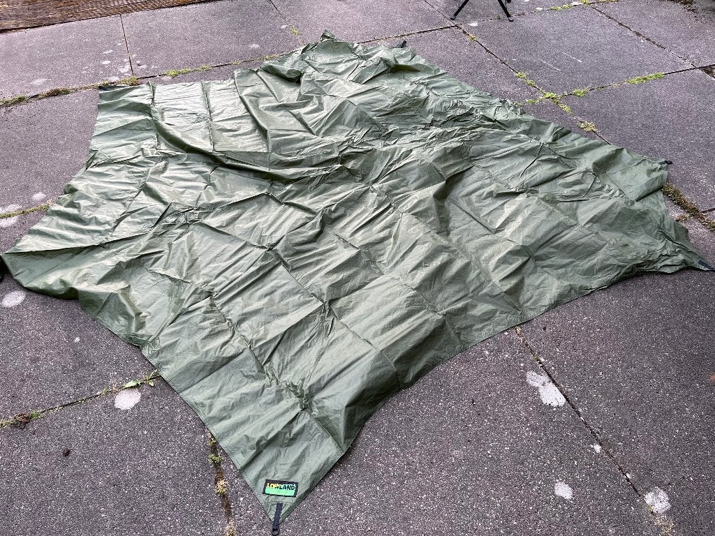Lowland Tarp, Ophalen of Verzenden, Zo goed als nieuw