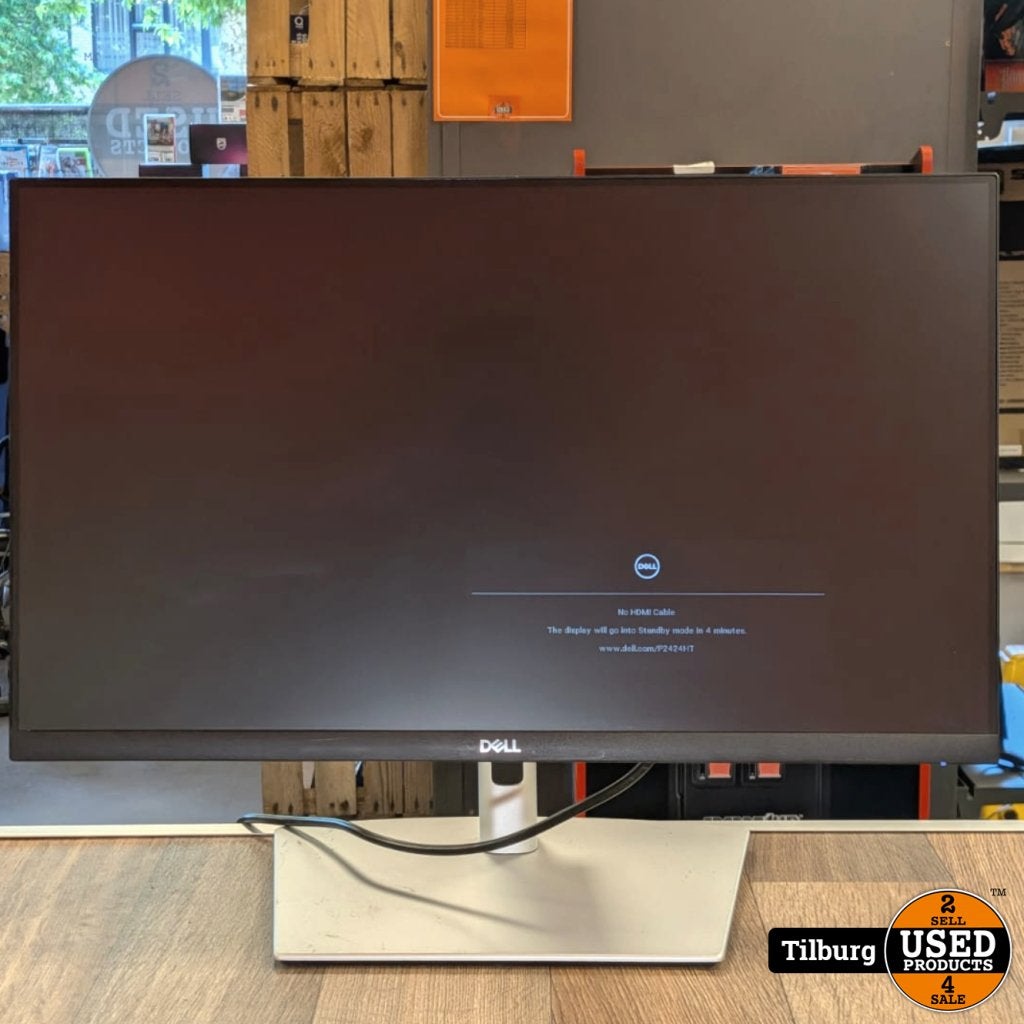 DELL P2424HT 23,8" 1920 x 1080 Full HD Touchscreen Monitor, Computers en Software, Monitoren, Dell, Gebruikt, Support@Dell.com