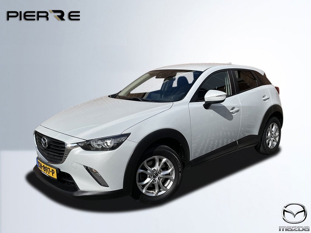 Mazda CX-3 2.0 SkyActiv-G 120 SkyLease+ | TREKHAAK | STOELVE, Auto's, Mazda, Voorwielaandrijving, Stof, Gebruikt, 4 cilinders
