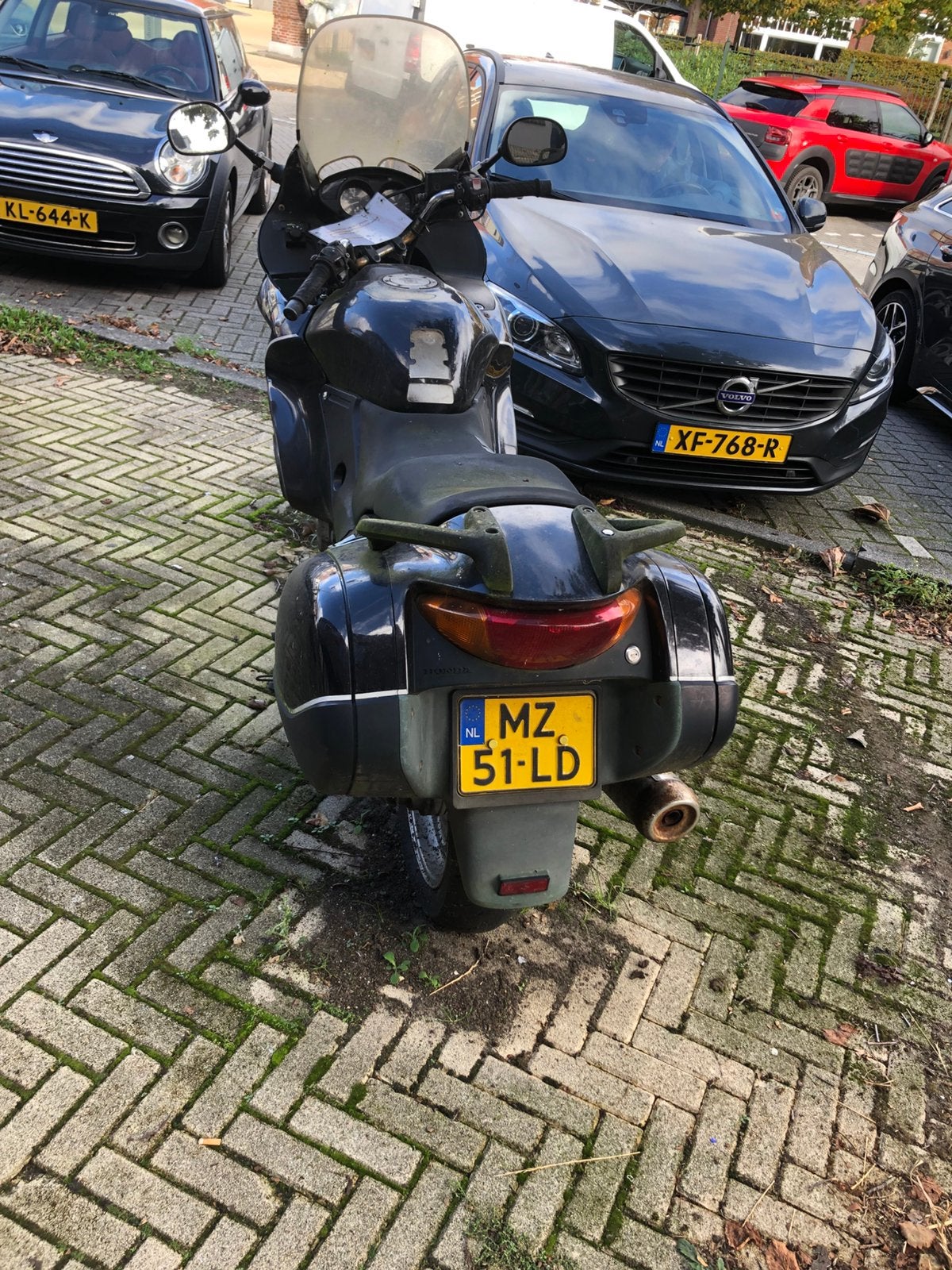 HONDA Deauville NT 650 loop of sloop inclusief KENTEKEN!, Ophalen, Gebruikt