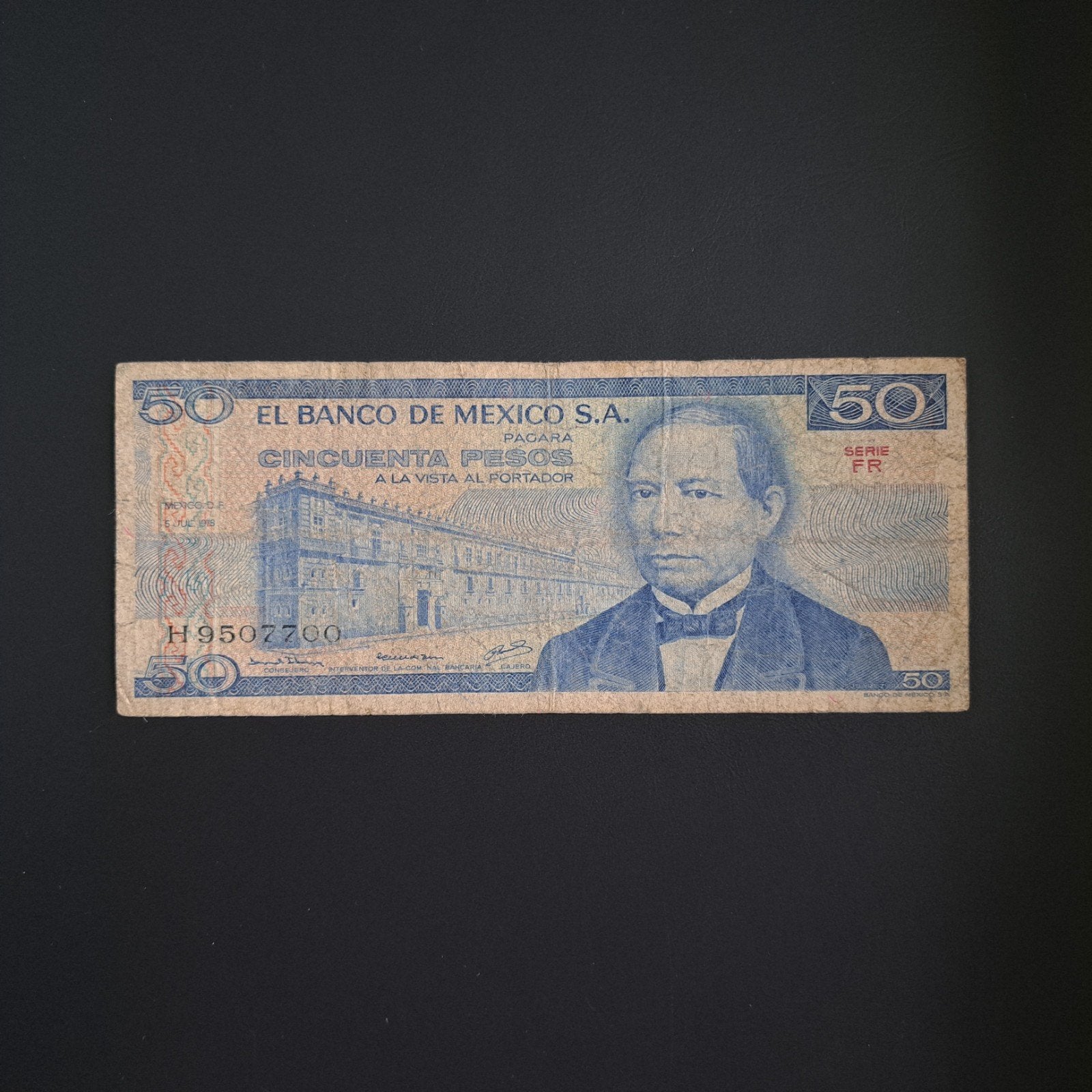 50 peso Mexico #041, Verzenden, Noord-Amerika, Los biljet
