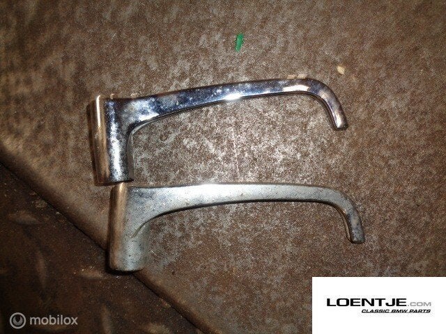 setje deur handgrepen bmw 02 eerste type of nk, Gebruikt, Ophalen of Verzenden, BMW, BMW