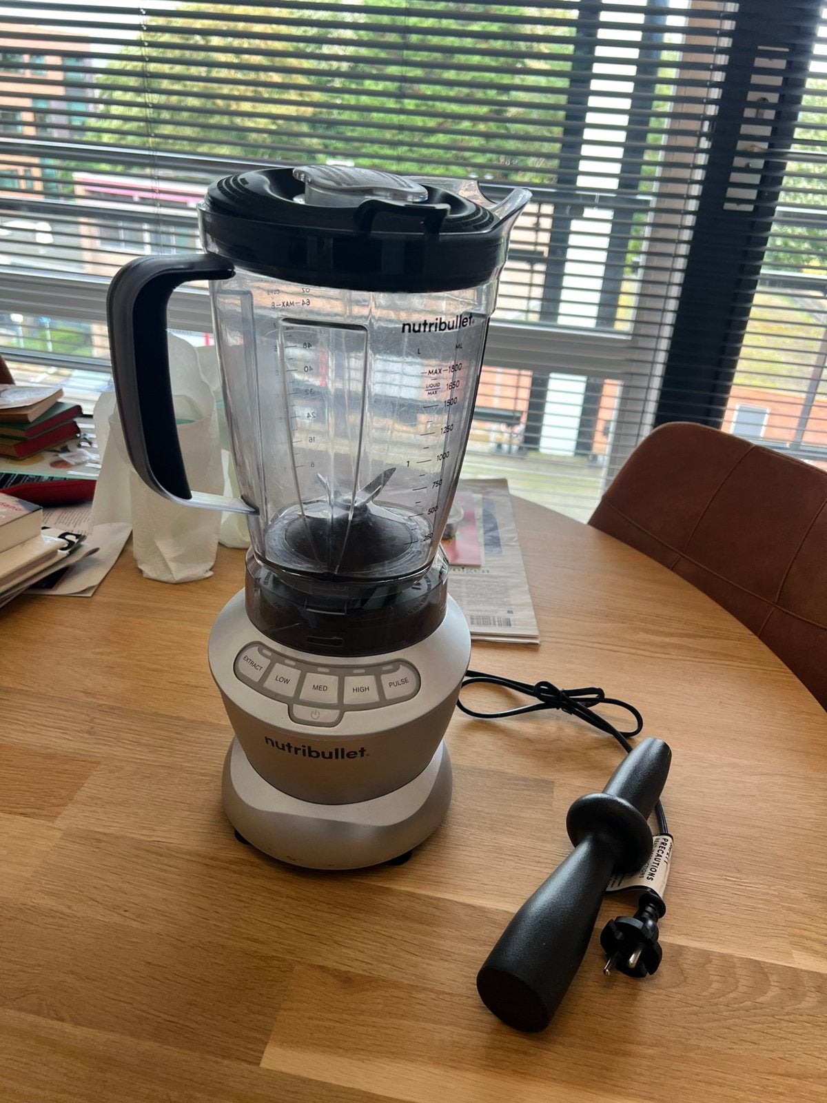 Blender Nutribullet, Ophalen, Zo goed als nieuw, Blender