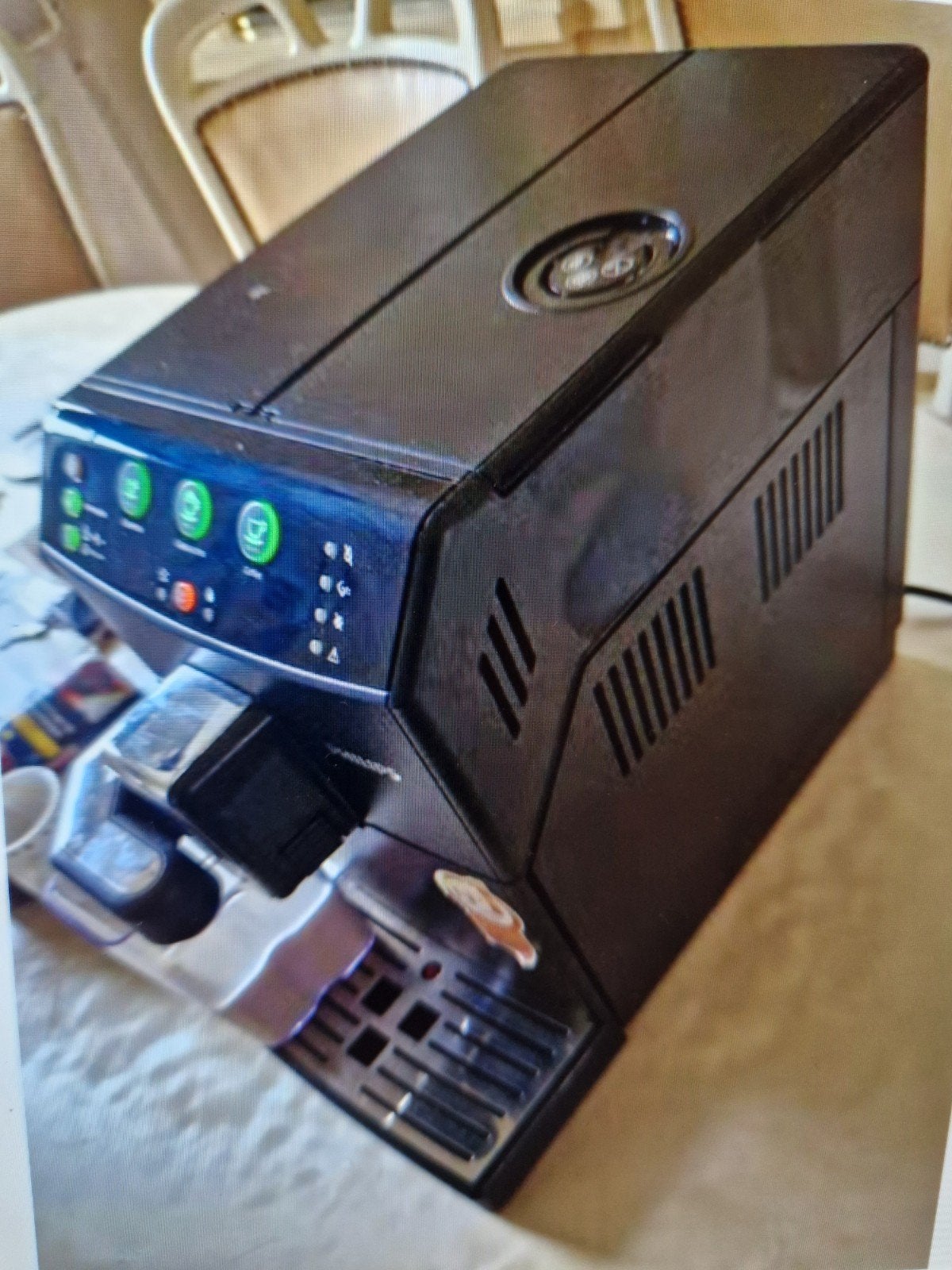 Philips volautomatische espressomachine, Witgoed en Apparatuur, Koffiezetapparaten, Gebruikt, Espresso apparaat, 2 tot 4 kopjes