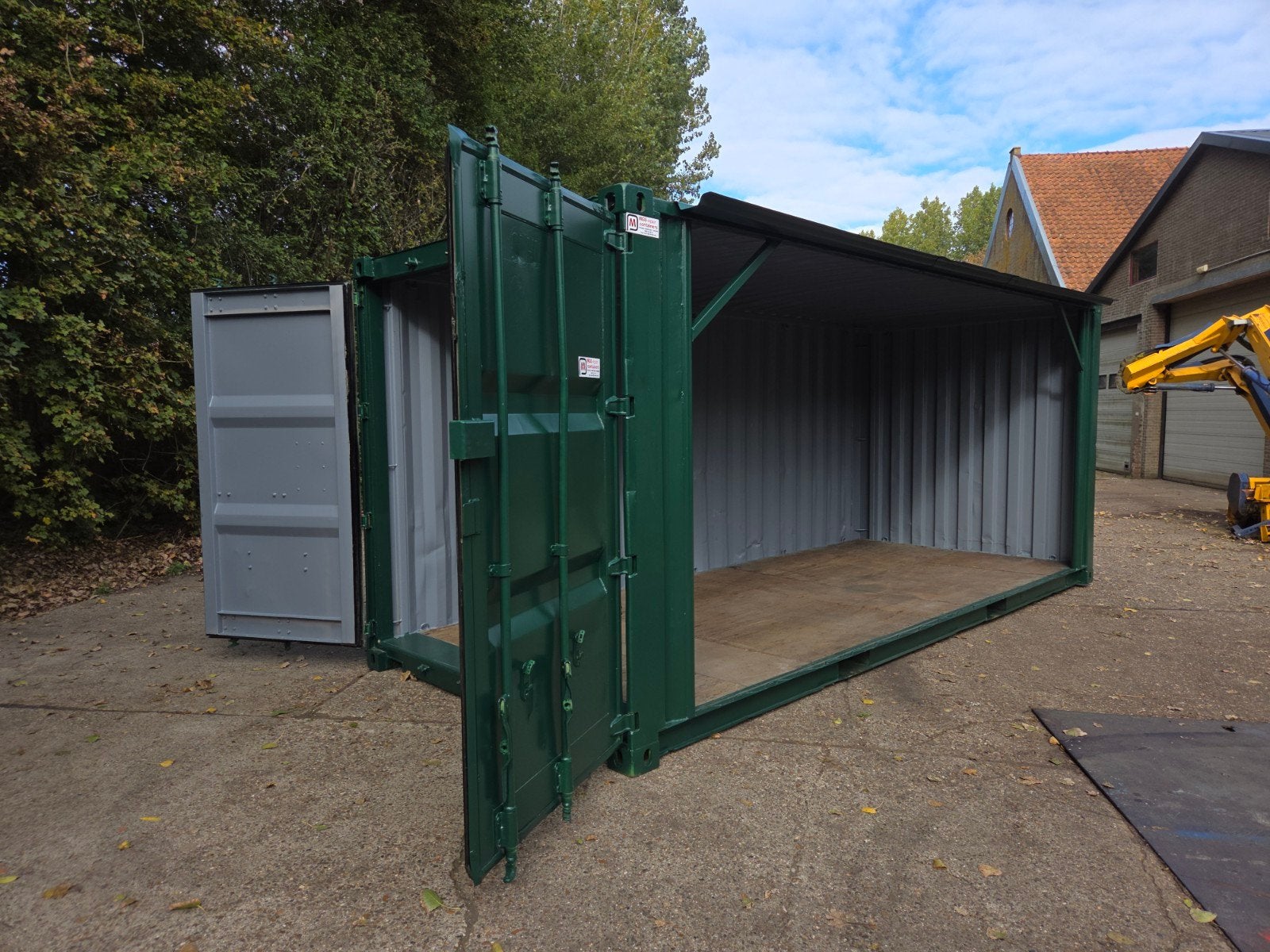 20 ft schuilstal/zeecontainer /veranda, Ophalen of Verzenden