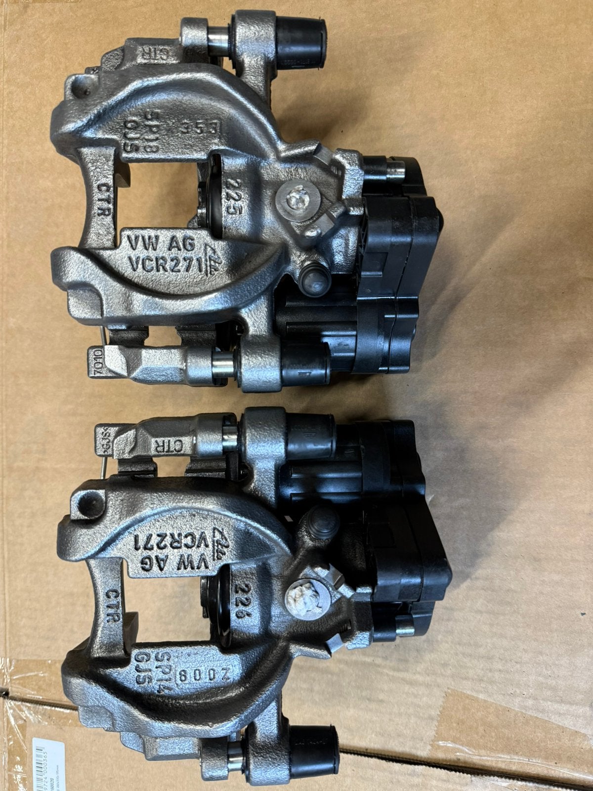 Remklauw remtang VW Audi A3/ Golf 7 EPB origineel, Ophalen, Gereviseerd, Audi