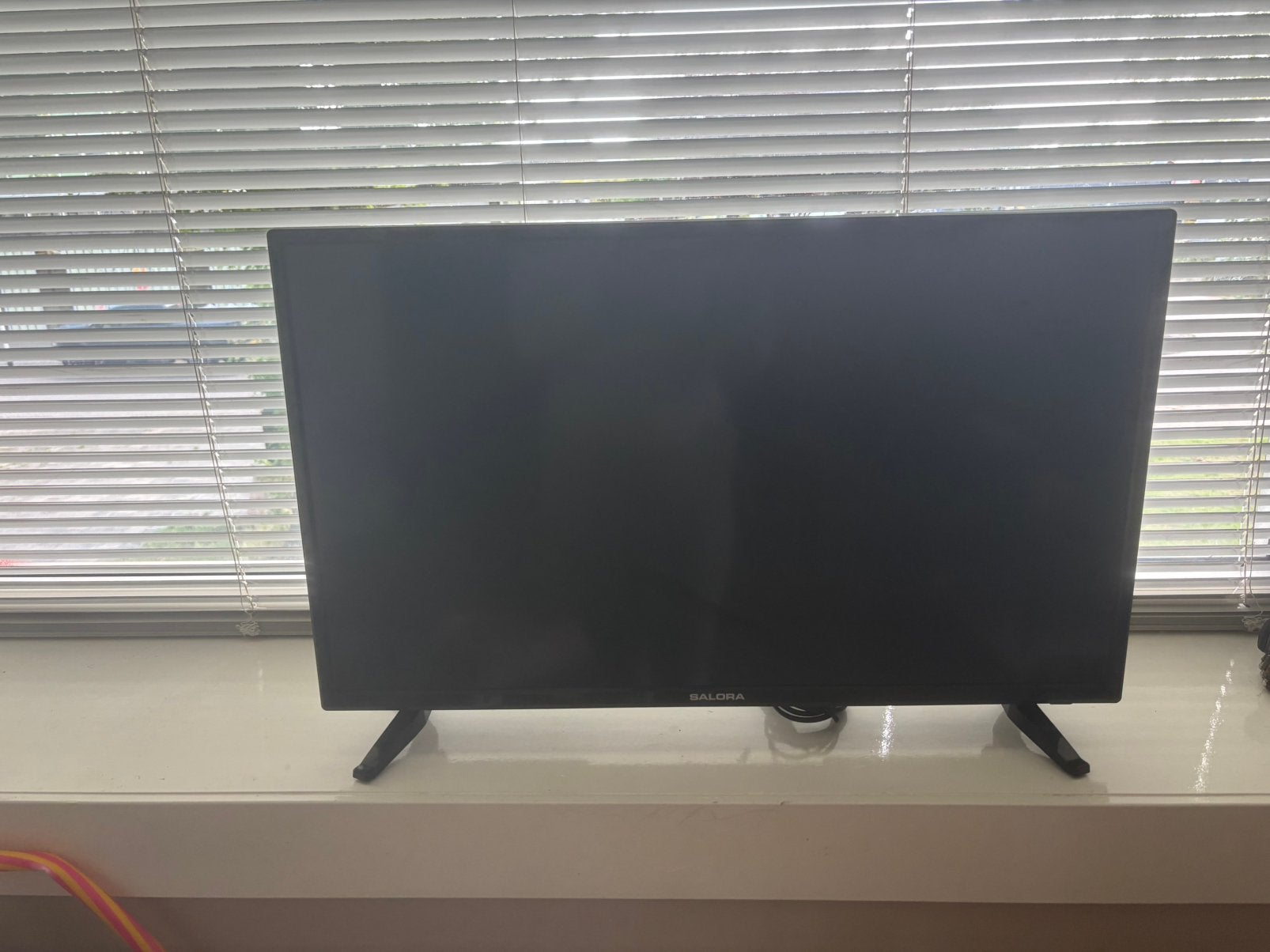 Salora tv, Ophalen of Verzenden, Zo goed als nieuw, 50 Hz, Overige merken