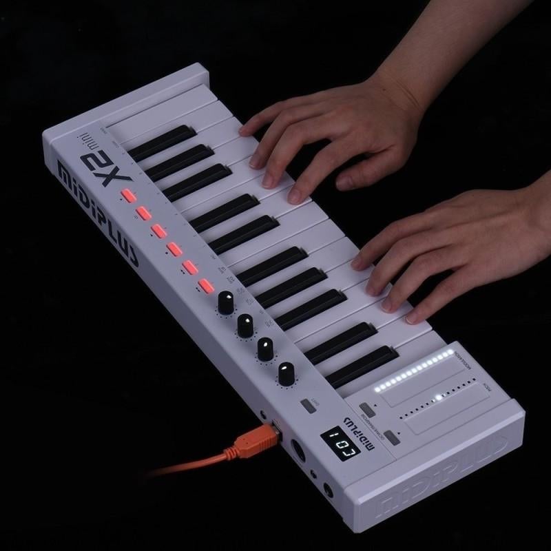 Midiplus X2 mini USB MIDI keyboard, ., Nieuw, Ophalen of Verzenden, .