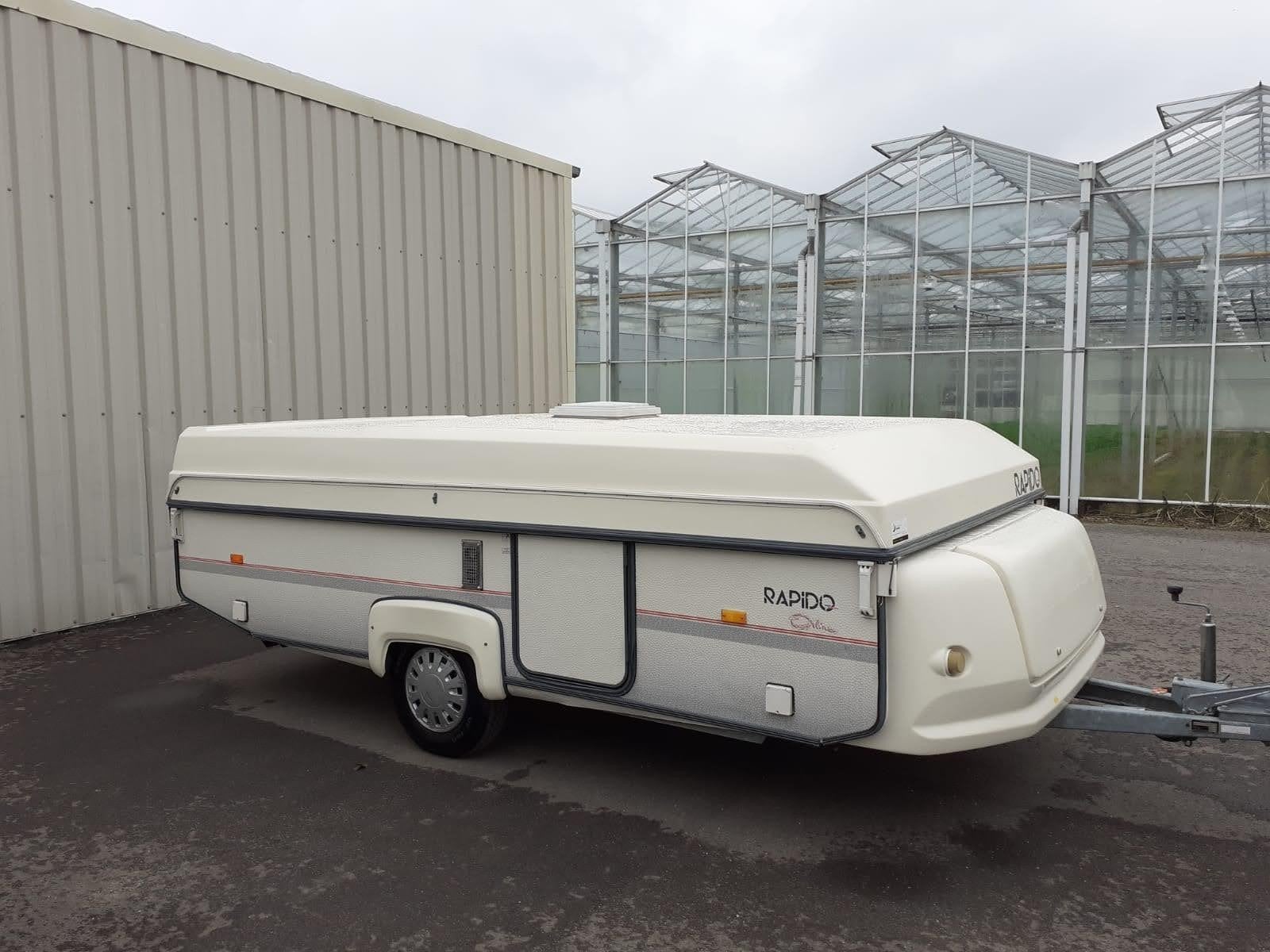 Rapido orline 39s klapcaravan/vouwcaravan, Particulier