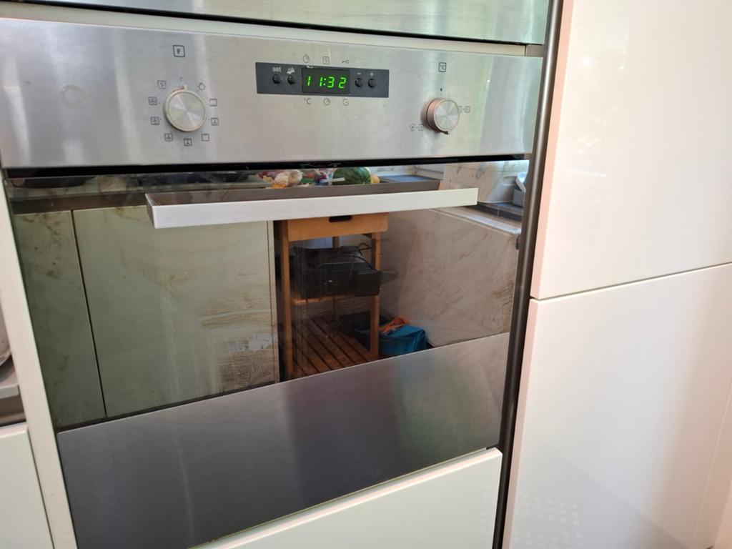 IKEA Inbouw Heteluchtoven (Whirlpool), Witgoed en Apparatuur, Ovens, Gebruikt, Ophalen of Verzenden, Heteluchtoven, Inbouw