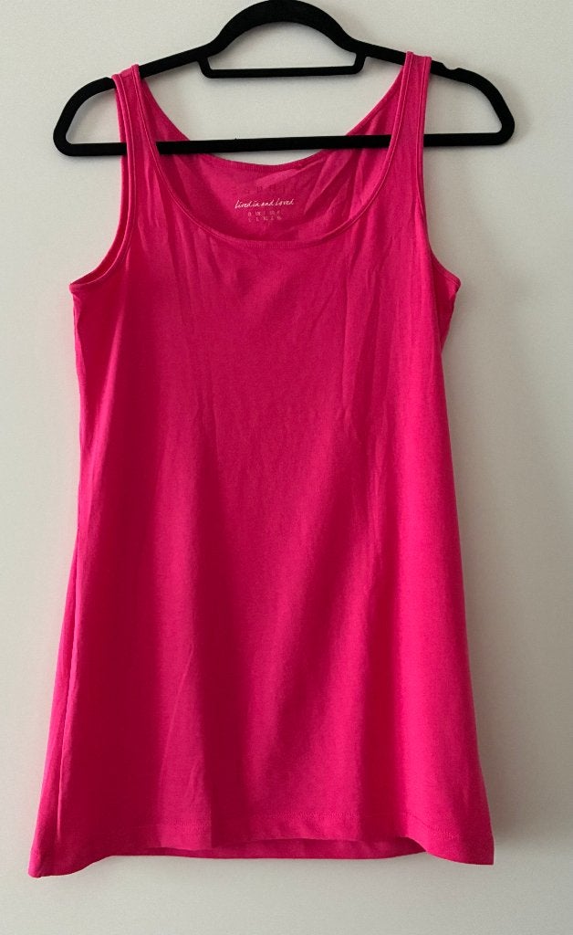 Felroze top / singlet maat L - Esprit - NIEUW, Maat 42/44 (L), Nieuw, Ophalen of Verzenden, Roze