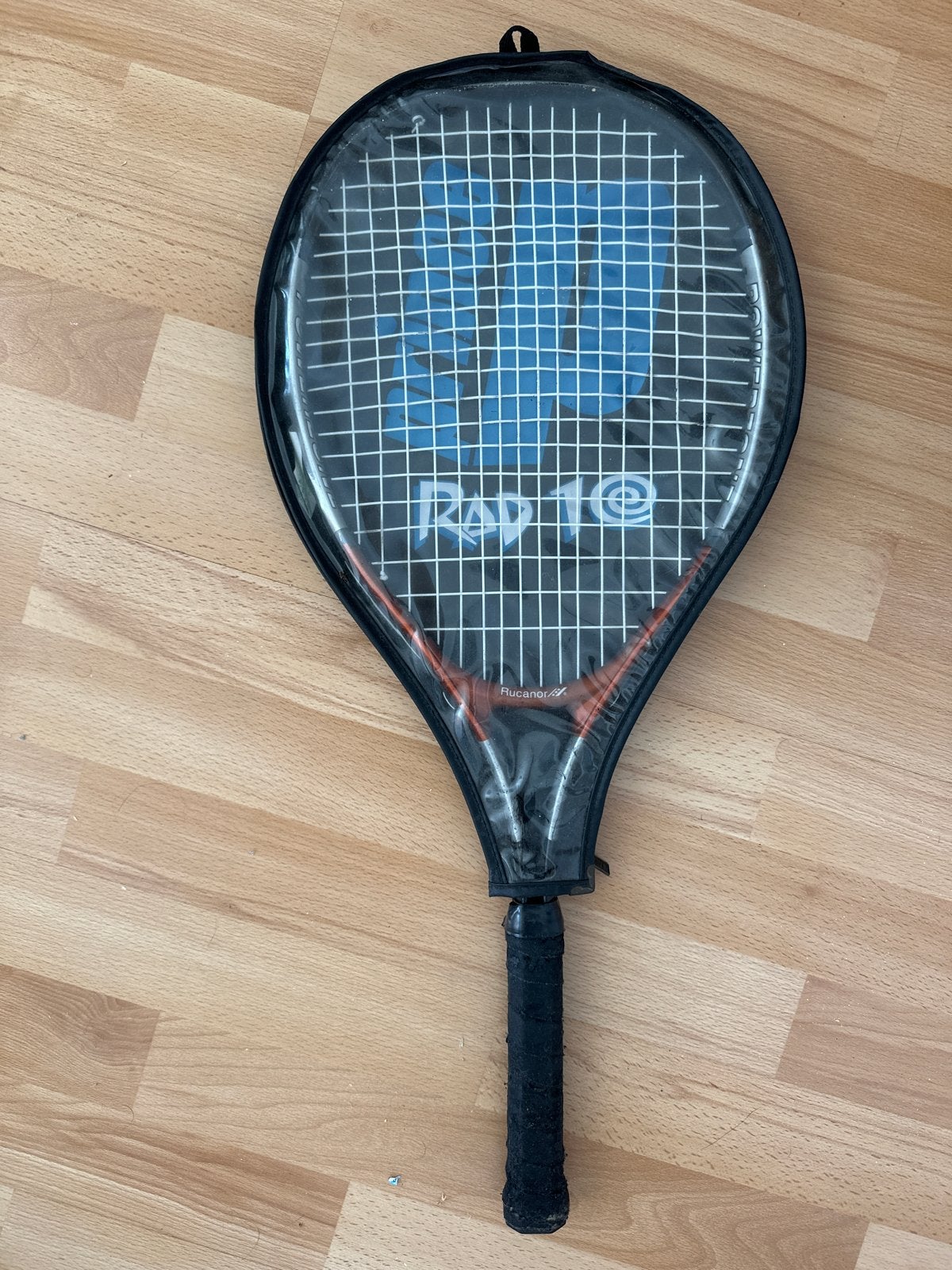 Rucanor tennisracket kind - gebruikt, nieuwe tape nodig, Ophalen, Gebruikt, Racket, Overige merken