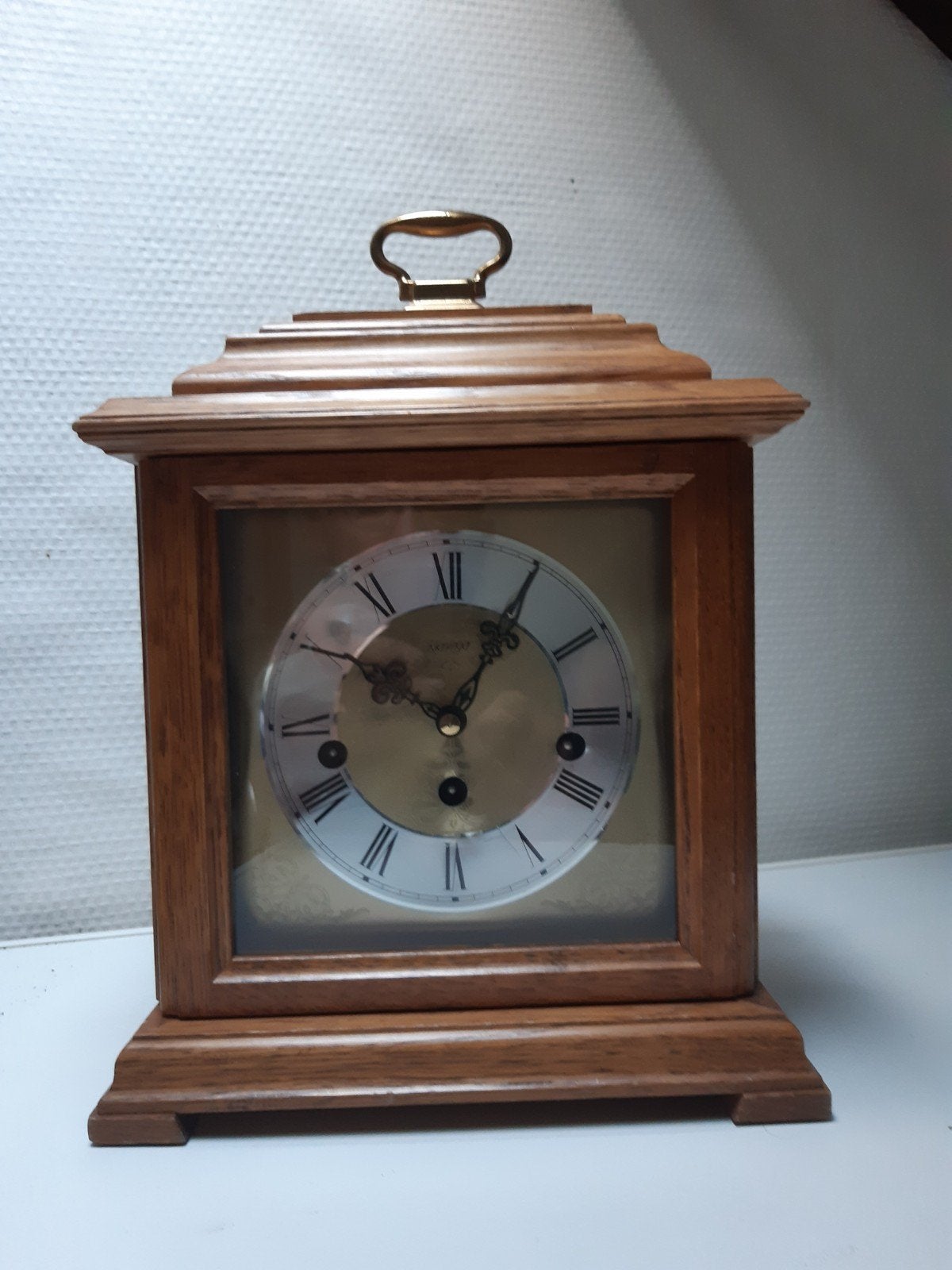 Kieninger Tafelklok - 30 cm hoog, 23 cm breed, Ophalen of Verzenden
