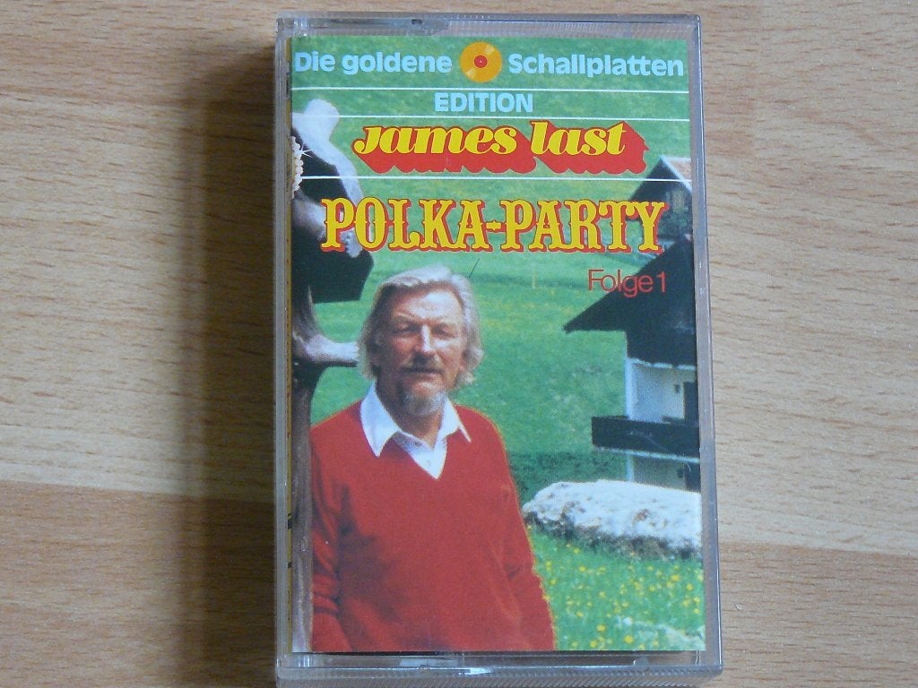 cassettebandje James Last - Polka party, Verzenden, Gebruikt, 1 bandje