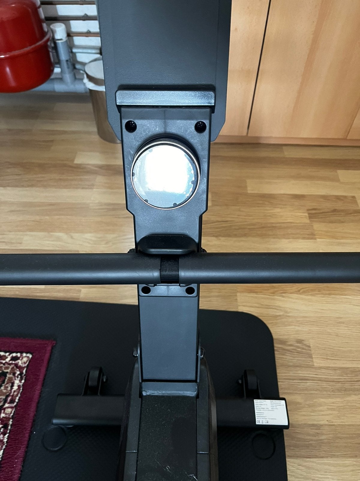 Nieuwe Focus Fitness Roeitrainer Row 2.5 iPlus met mat, Sport en Fitness, Fitnessapparatuur, Ophalen, Nieuw, Armen, Roeitrainer
