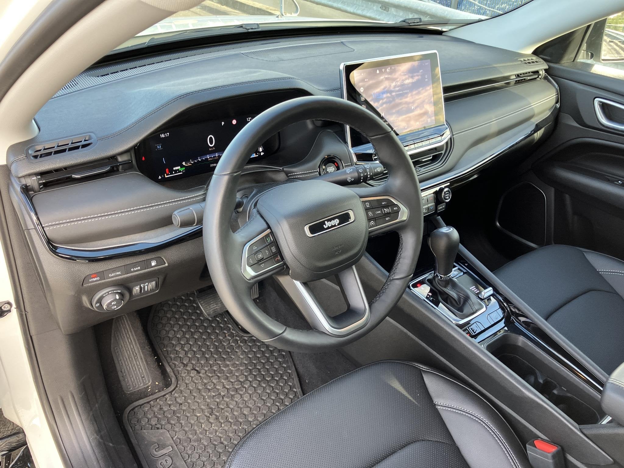 Jeep Compass S 4xe 240 4x4 Plug-In Hybride | Spraak bedienin, Auto's, Automaat, 1250 kg, 4 cilinders, 179 pk