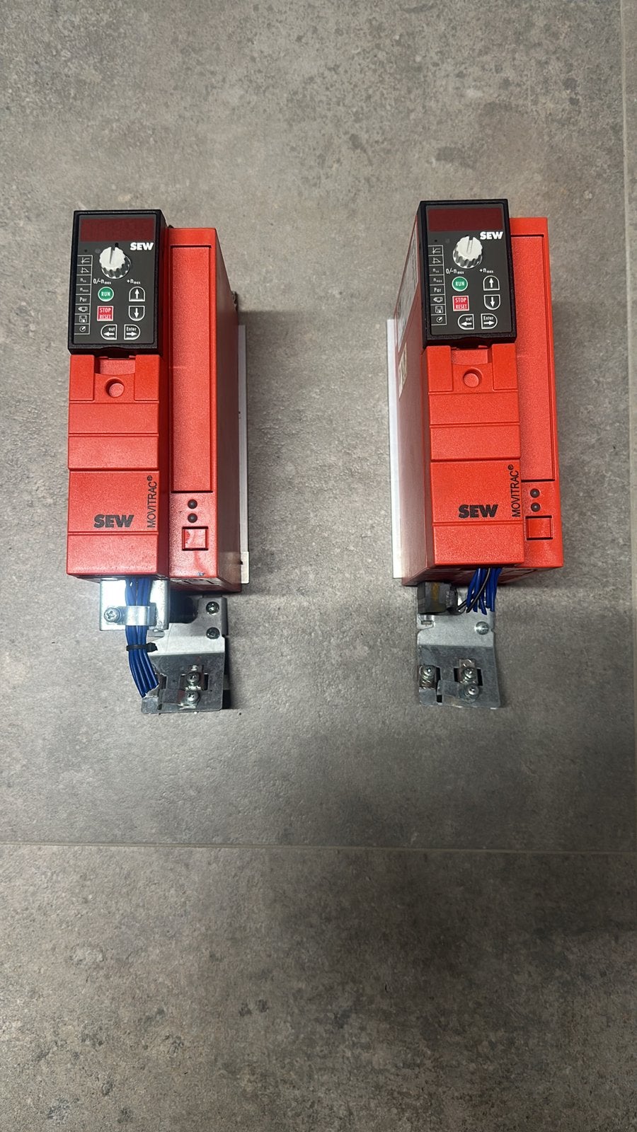 Frequentie regelaars sew 1.5kw, Ophalen, Zo goed als nieuw