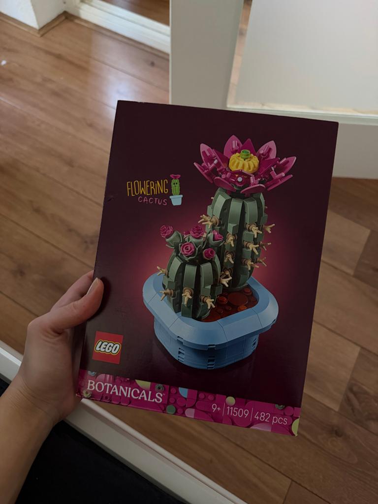 LEGO Botanicals 10311 - Bloemencactus - Nieuw in doos, Overige thema's, Lego, Nieuw, Ophalen of Verzenden