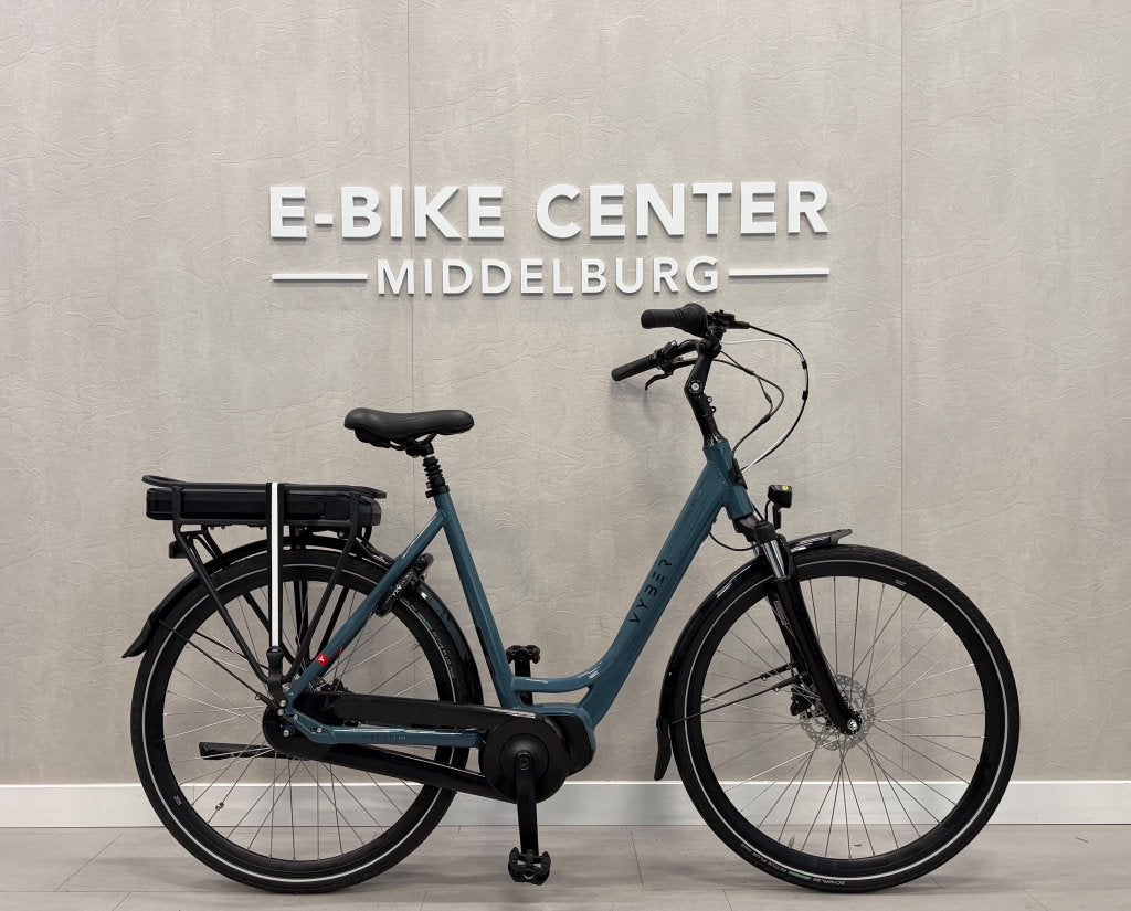 Vyber Ride E1 Lite middenmotor 65Nm 57CM 522Wh, Niet ingevuld, Ophalen of Verzenden, Zo goed als nieuw, 50 km per accu of meer