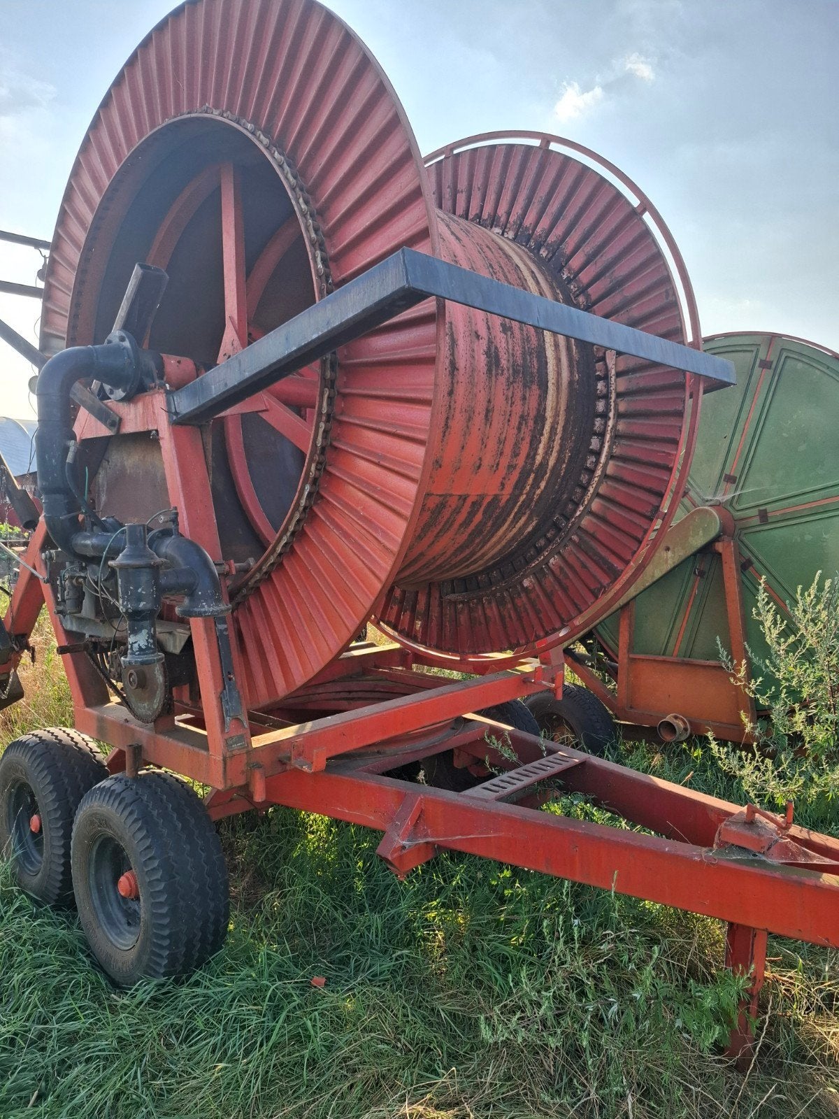 irrifrance beregening haspel kanon, Geen, Geen, Ophalen of Verzenden, Irrifrance