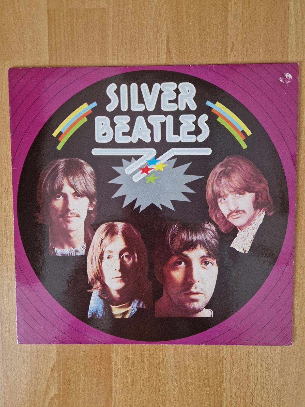 Silver Beatles LP - Decca Auditie 1962 (Bootleg), LP, Rock, Originele persing, Ophalen of Verzenden