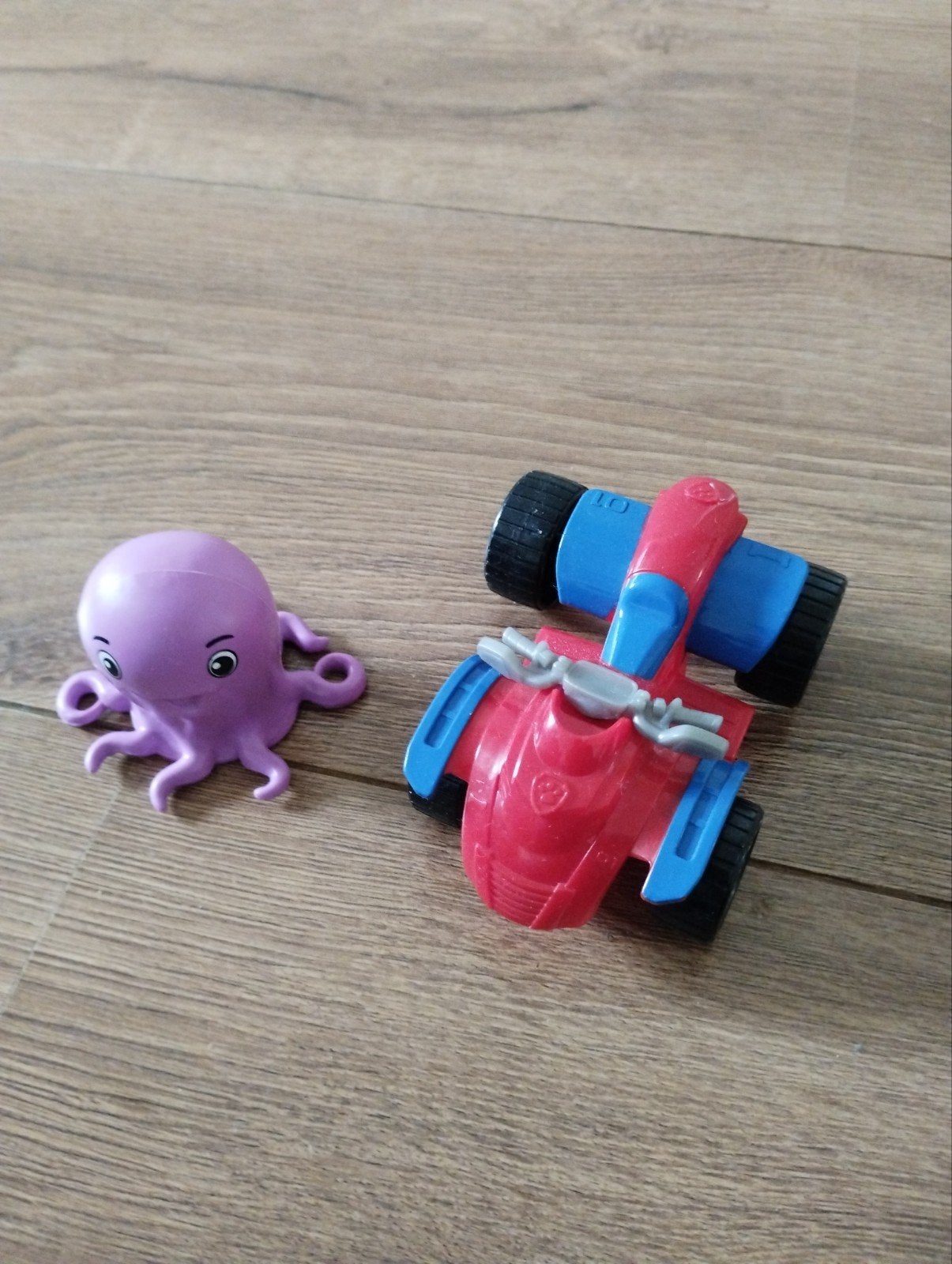Paw Patrol Rider voertuig en Sea Patroller octopus, Ophalen of Verzenden, Zo goed als nieuw, Jongen of Meisje