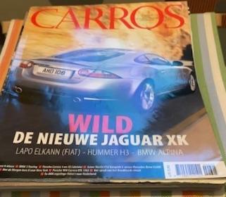CARROS, Ophalen of Verzenden, Zo goed als nieuw, Algemeen