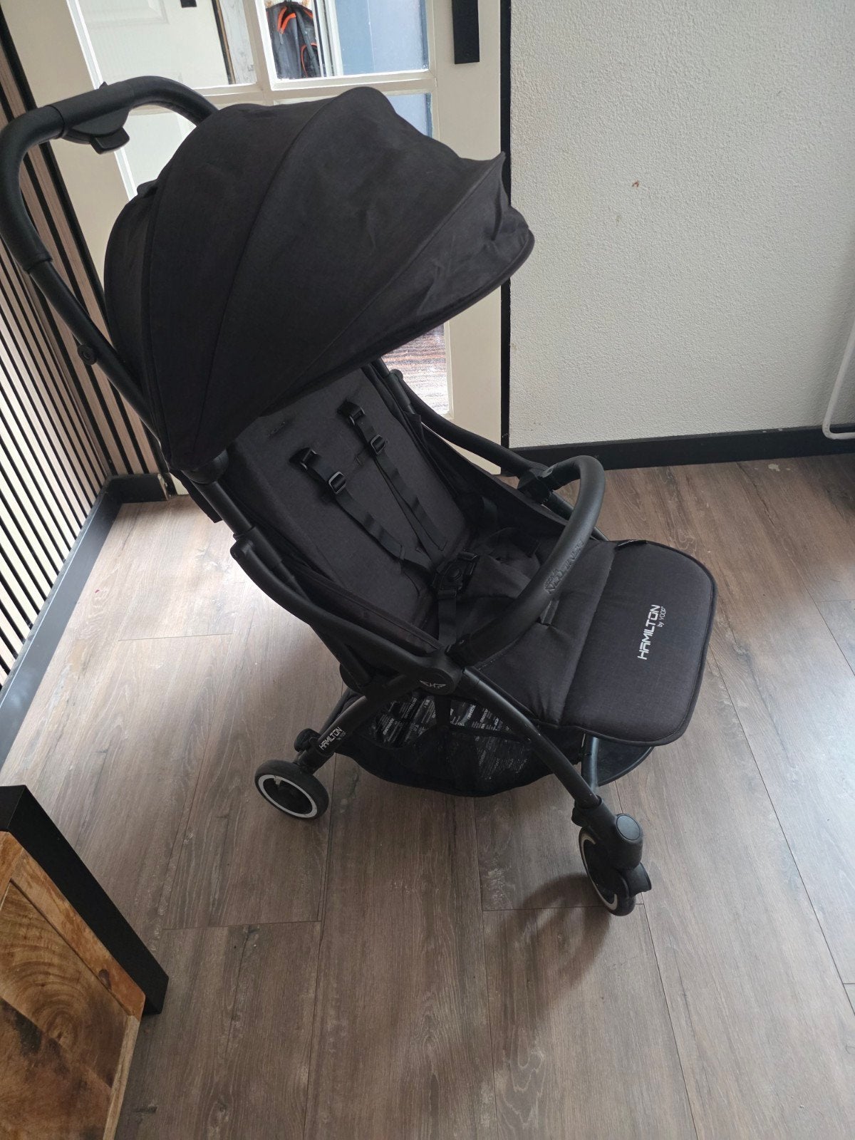 Hamilton by Yoop R1 Buggy - Compact en Lichtgewicht, Kinderen en Baby's, Ophalen of Verzenden, Zo goed als nieuw, Overige merken