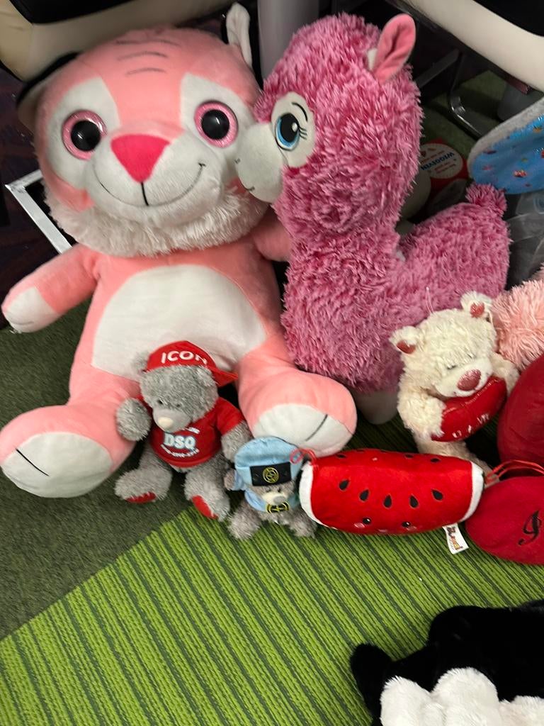 Grote en kleine knuffels, Ophalen, Zo goed als nieuw, Overige typen