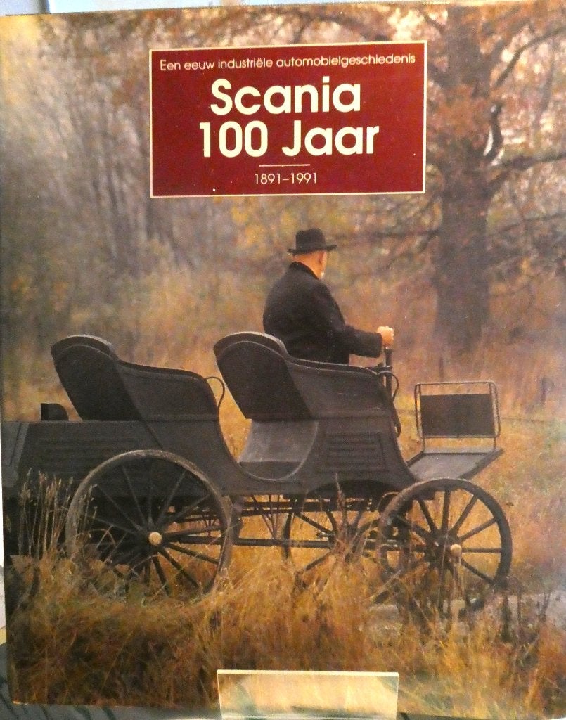 Vrachtwagens / Scania 100 Jaar 1891-1991, Verzamelen, Verzenden, Gebruikt, Auto's