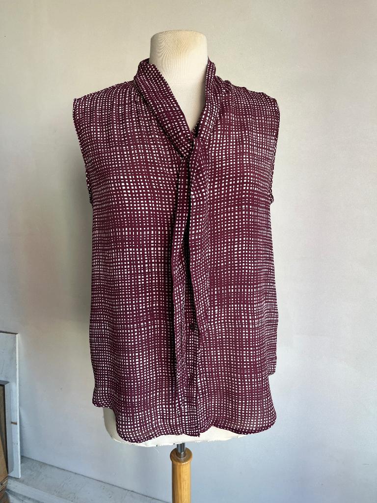 0039 italy blouse maat xl rood, 0039 italy, Verzenden, Maat 46/48 (XL) of groter, Zo goed als nieuw