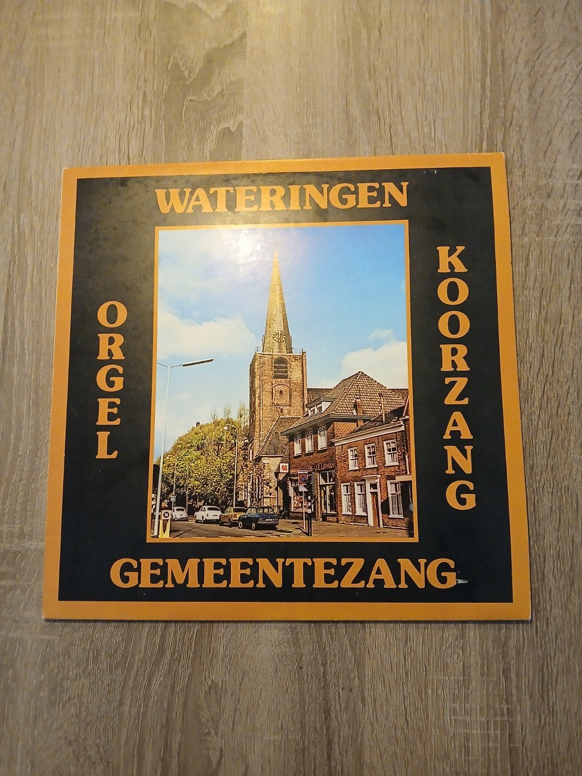 kerkorgel Wateringen plus zang 11 september 1977, Ophalen of Verzenden, Zo goed als nieuw, 12 inch, Levenslied of Smartlap