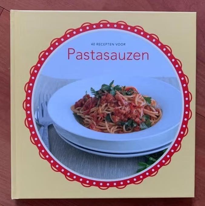 40 recepten voor pastasauzen, kookboek; Xenos, Boeken, Ophalen of Verzenden, Zo goed als nieuw