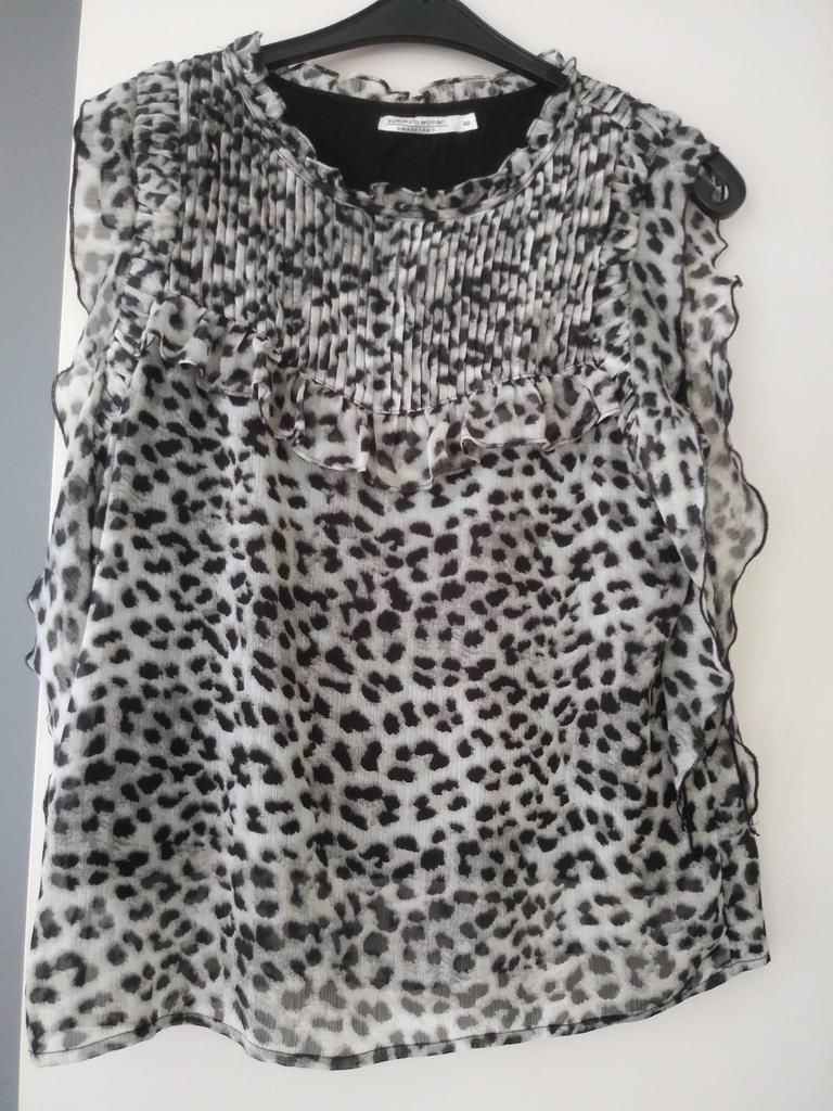 SUMMUM WOMAN, MOUWLOZE TOP, MAAT 42, 100% NIEUWSTAAT., Kleding | Dames, Tops, Summum Woman, Overige kleuren, Maat 42/44 (L), Ophalen of Verzenden