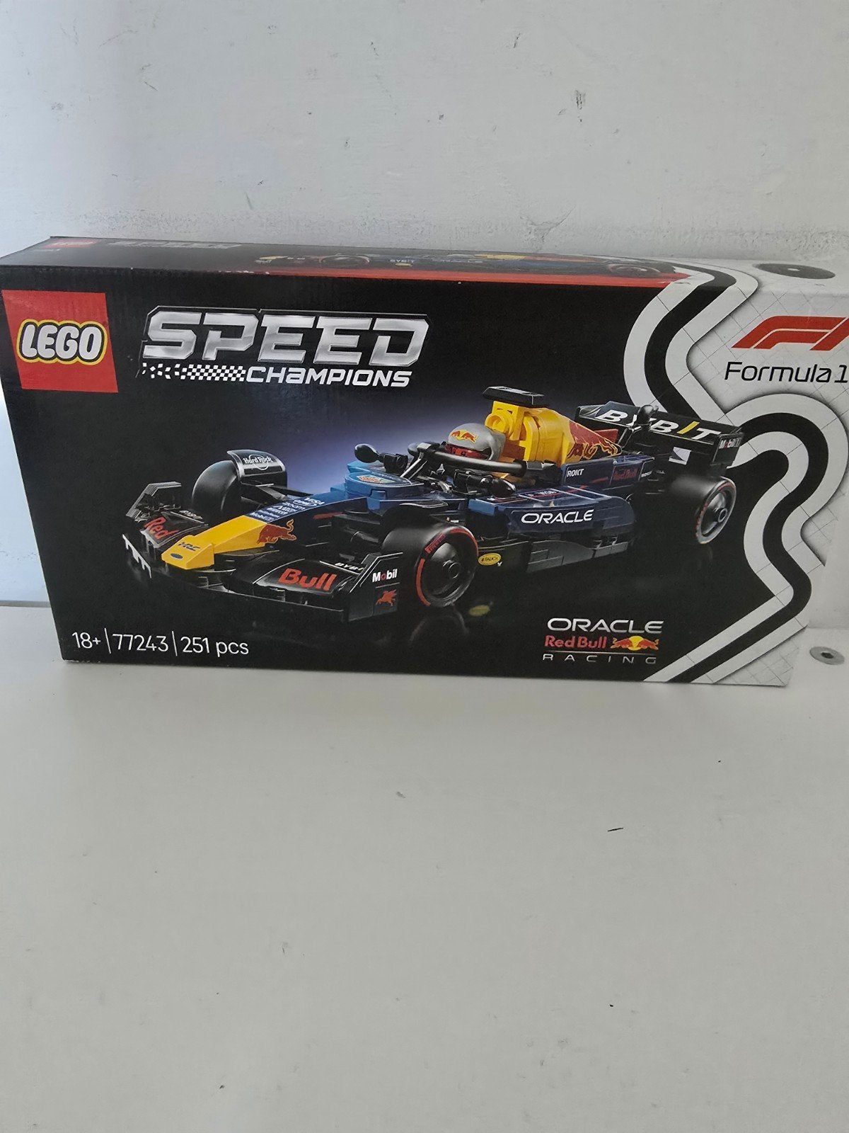 LEGO 77243 Max Verstappen Red Bull F1 Nieuw + Ruiloptie, Lego, Nieuw, Complete set, Ongeopend/sealed