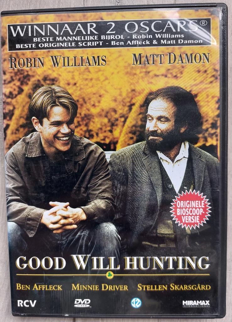 DVD Good Will Hunting (1997), Vanaf 12 jaar, Ophalen, Zo goed als nieuw, Drama