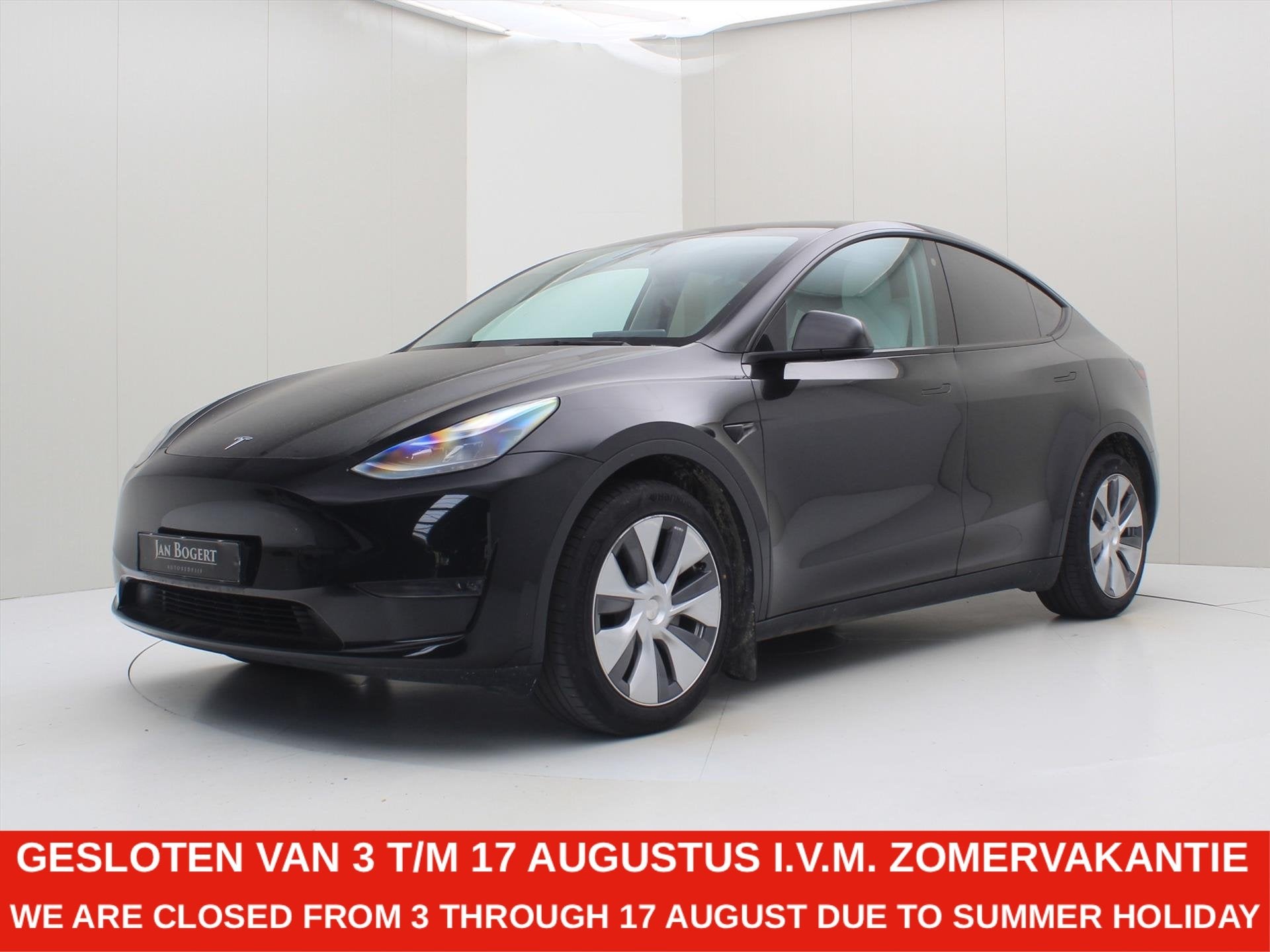 Tesla Model Y Long Range AWD 75kWh 351pk AMD RYZEN 92.4% SoH, Auto's, Automaat, Gebruikt, Adaptive Cruise Control, Zwart