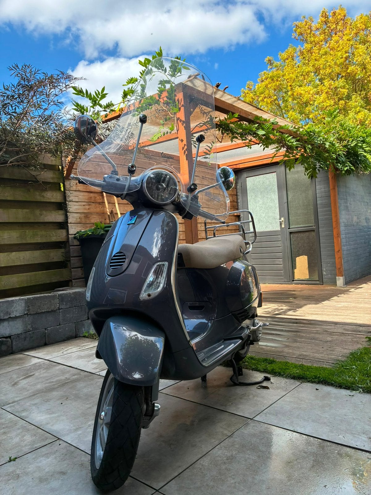 Vespa Piaggio C38 2008, Fietsen en Brommers, Ophalen, Piaggio, Gebruikt, Benzine