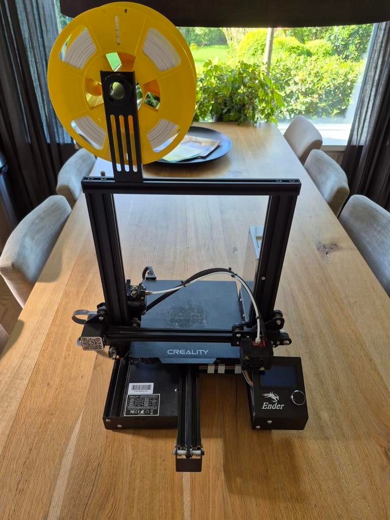 Ender 3 Pro 3D-printer, Computers en Software, 3D Printers, Gebruikt, Filament, Ophalen of Verzenden